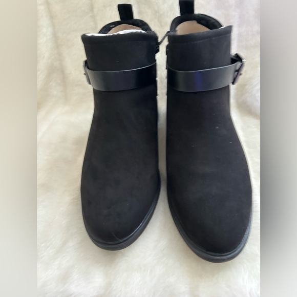Elsa Fur Lined Ankle Boots-Size 7 - Picture 1 of 11